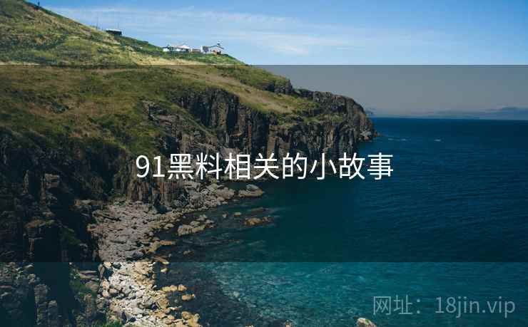 91黑料相关的小故事  第2张
