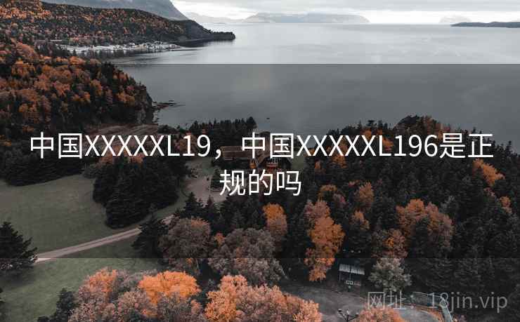 中国XXXXXL19，中国XXXXXL196是正规的吗  第2张