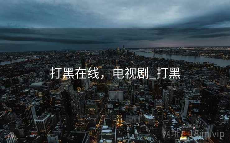 打黑在线,电视剧_打黑  第2张 打黑在线,电视剧_打黑  第2张