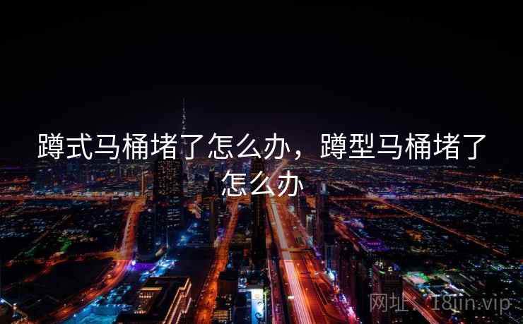 蹲式马桶堵了怎么办,蹲型马桶堵了怎么办  第1张 蹲式马桶堵了怎么办,蹲型马桶堵了怎么办  第1张