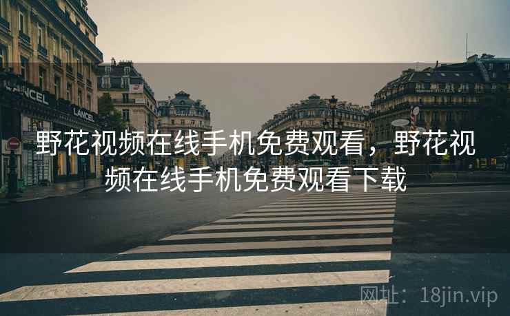 野花视频在线手机免费观看,野花视频在线手机免费观看下载  第1张 野花视频在线手机免费观看,野花视频在线手机免费观看下载  第1张